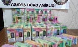 Bursa'da yüklü miktarda elektronik sigara ele geçirildi