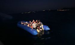 80 kaçak göçmen kurtarıldı