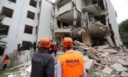İNDAK'tan 7.2 büyüklüğünde deprem tatbikatı