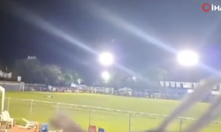 Futbol maçına silahlı saldırı