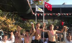 Pehlivanlar Bursa'yı gururlandırdı