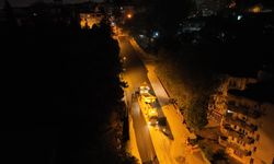 Bursa'da asfalt mesaisi sürüyor