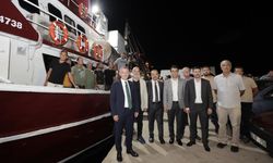 Kocaeli'de balıkçılar 'Vira Bismillah' dedi