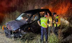 İznik'te 2 otomobil çarpıştı, 5 yaralı