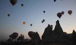 Kapadokya'ya 3 milyon 53 bin ziyaret