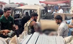 Pakistan'da bombalı saldırı! 1 ölü 11 yaralı