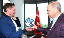 Cumhurbaşkanı Erdoğan Elon Musk'ı kabul etti