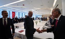 Cumhurbaşkanı Erdoğan 'Yuvarlak Masa' toplantısına katıldı