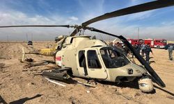 Irak'ta askeri helikopter kazası