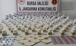 Bursa'da sahte cinsel gücü artırıcı ilaç ele geçirildi