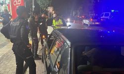 Bursa'da polis ekiplerinden huzur uygulaması