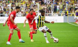 Fenerbahçe mücadeleden galibiyetle ayrıldı