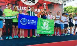 Maratonda şampiyon Büyükşehir Belediyesi