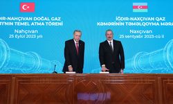 Cumhurbaşkanı Erdoğan ve Aliyev açıklamalarda bulundu