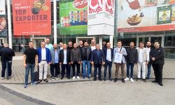 Bursa Ticaret Borsası üyelerinden Köln'e fuar ziyareti