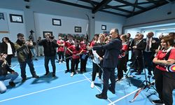 Bursa'nın yeni okçuluk tesisi törenle açıldı