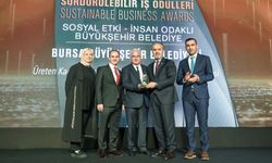 Bursa'da 'Sürdürülebilirlik' ödülle tescillendi