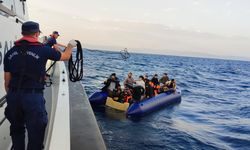 108 düzensiz göçmen kurtarıldı
