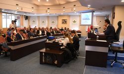 Osmangazi'de meclis toplandı