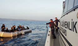 34 kaçak göçmen kurtarıldı