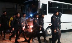 İnegöl'de 50 kaçak göçmen yakalandı