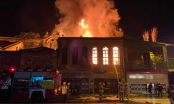 İstanbul'da büyük müze yangını