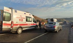Bursa'da kaza, iki kişi ağır yaralandı