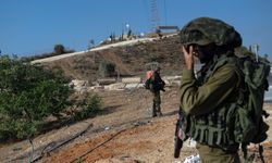 İsrail askerleri sınırda bekliyor
