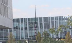ABD Büyükelçiliği bayrağı yarıya indirdi