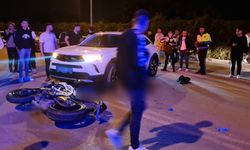 İzmir'de motosiklet kaza yaptı! 2 ölü