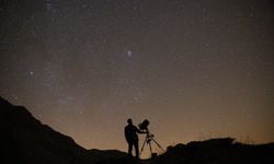Orionid meteoru Nemrut'ta gözlemlendi