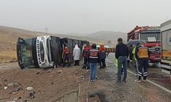 Sivas'taki otobüs kazasında şoför tutuklandı
