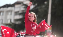 Bursa 29 Ekim'i hakkıyla kutladı