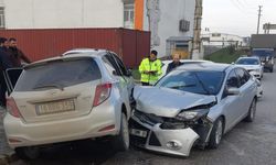 Bursa’da trafik kazasında 1 kişi yaralandı