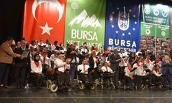 Bursa Engelliler Meclisi’nden unutulmaz konser