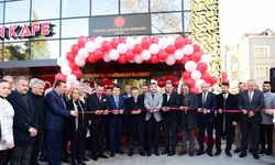 Kestel Muhtarlar Derneği’nin yeni binası açıldı