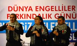 Yıldırım’da Filistin için sessizliğin sesi oldular