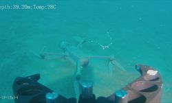Değeri 230 bin TL olan dron su altından kurtarıldı