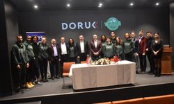 Uludağ Kadın Basketbollun sponsoru Doruk oldu