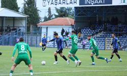 TFF 2. Lig: Karacabey Belediyespor: 0 - Kırklarelispor: 0