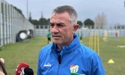 Bursaspor Teknik Direktörü Ümit Şengül: “Hedefimiz 39-40 puan"