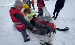 Snowtrack eğitimleri Uludağ’da tamamlandı