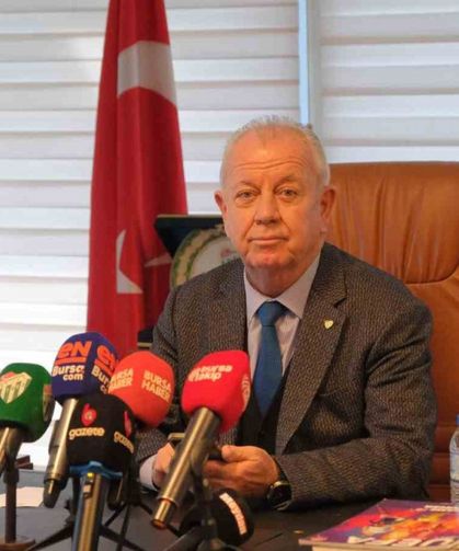 Bursaspor Divan Başkanı Galip Sakder’den kongreye büyük çağrı