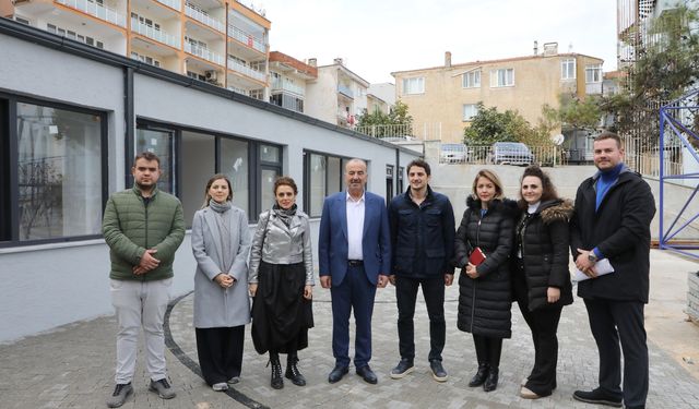 Mudanya Belediyesi'nden Cumhuriyet gençlerine  Kültür ve Spor Merkezi