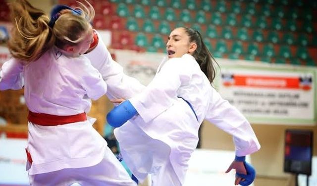 Diyarbakırlı karateciler uluslararası turnuvada