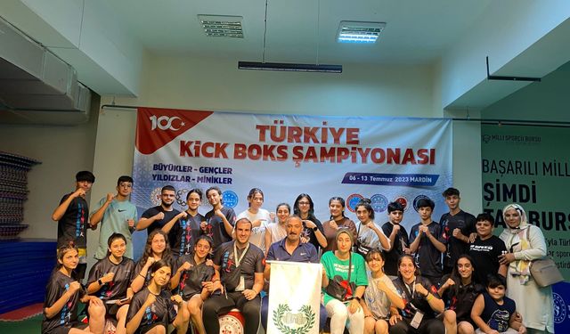 Diyarbakırlı sporcular Avrupa Şampiyonası'nda