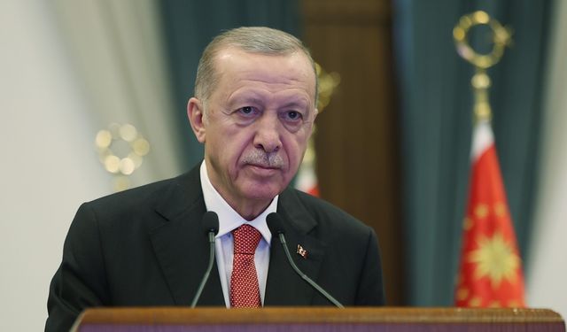 Cumhurbaşkanı Erdoğan'dan Cumhuriyet mesajı
