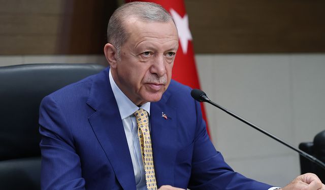 Cumhurbaşkanı Erdoğan, barış temennisini yineledi
