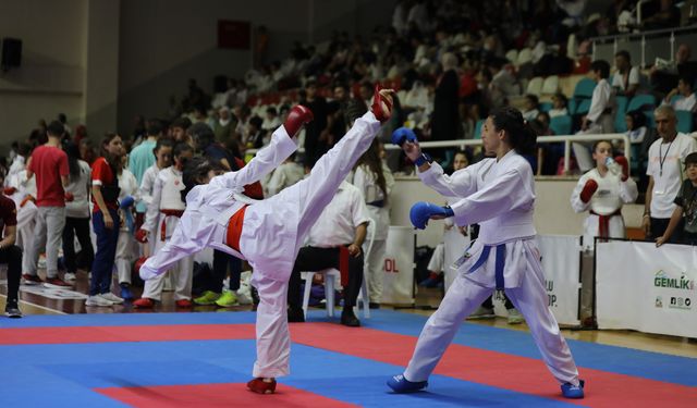 Uluslararası Gemlik Karate Turnuvası başlıyor