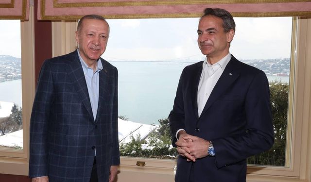 Cumhurbaşkanı Erdoğan ve Miçotakis'in görüşeceği tarih belli oldu